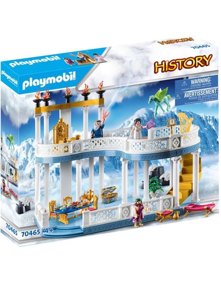 Playmobil History Το Παλάτι Των Θεών Στον Όλυμπο - 70465