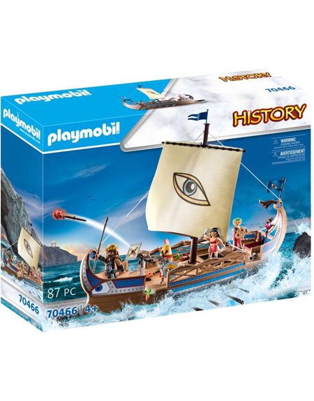 Playmobil History Ο Ιάσωνας Και Οι Αργοναύτες - 70466