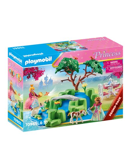 Playmobil Princess Πριγκιπικο Πικ Νικ - 70961