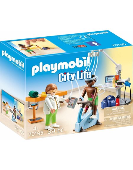 Playmobil City Life Κέντρο Φυσιοθεραπείας - 70195