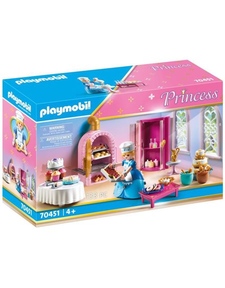 Playmobil Princess Πριγκιπικό Ζαχαροπλαστείο - 70451