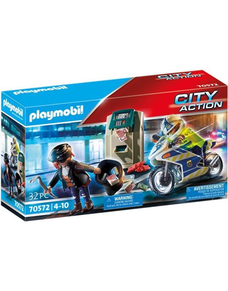 Playmobil City Action Διάρρηξη Στο ATM - 70572