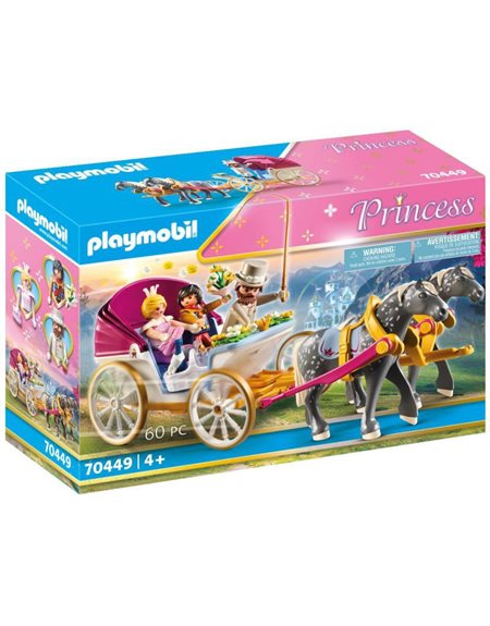Playmobil Princess Πριγκιπική Άμαξα - 70449