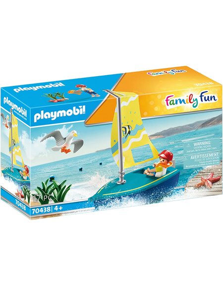 Playmobil Family Fun Βαρκάκι Ιστιοπλοΐας - 70438