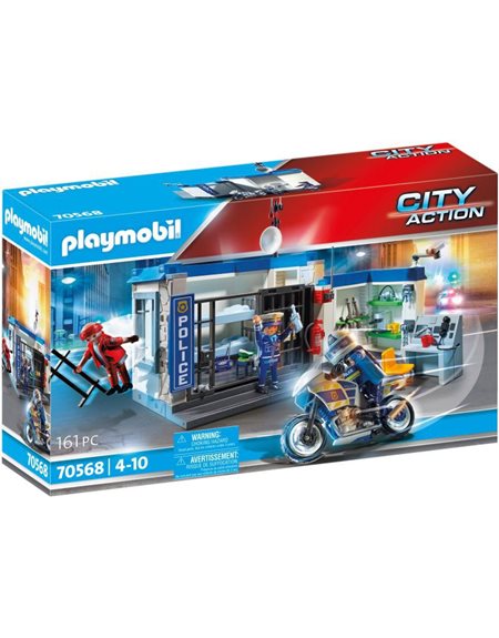 Playmobil City Action Αστυνομικό Τμήμα - 70568