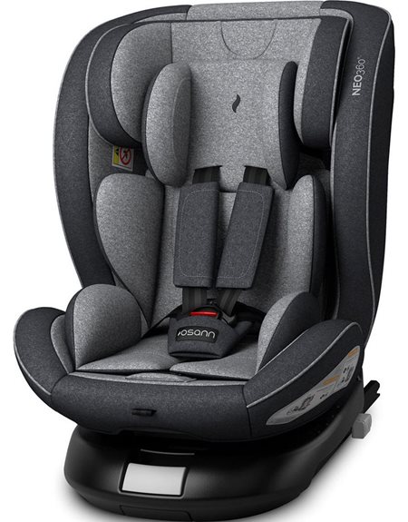 Παιδικο Καθισμα Αυτοκινητου Osann Neo 360 Universe Grey 0-36Kg - 108-224-252 131279