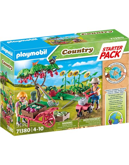 Playmobil Starter Pack Λαχανόκηπος - 71380