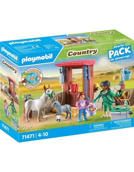 Playmobil Starter Pack Φροντιζοντας Τα Γαιδουρακια - 71471