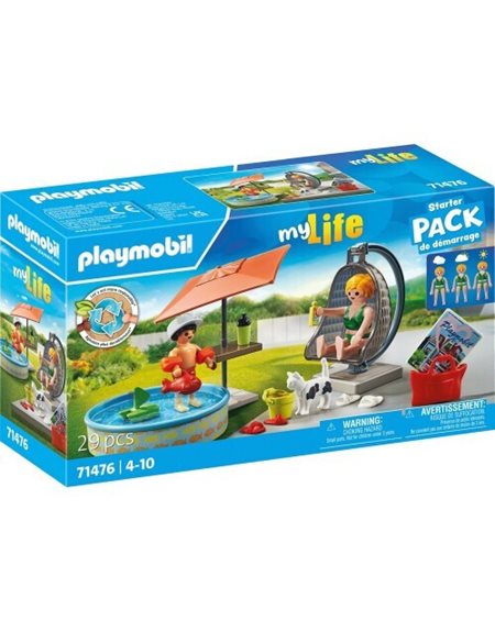 Playmobil Starter Pack Διασκέδαση Στον Κήπο - 71476