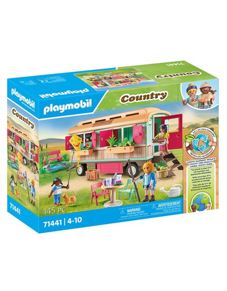 Playmobil Country Καφετερεια Τροχοσπιτο - 71441