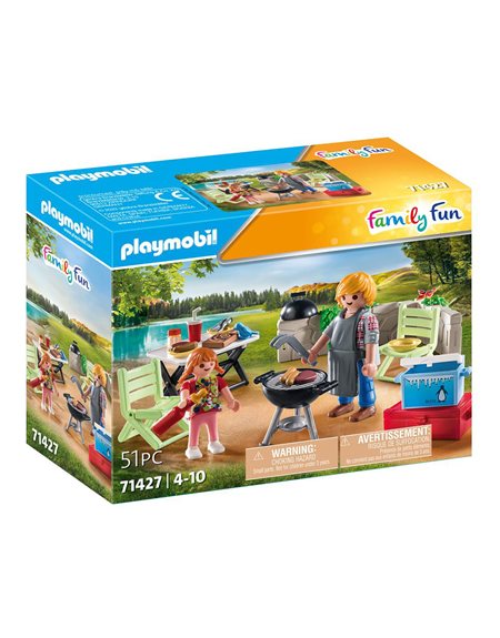 Playmobil Family Fun Barbeque - 71427