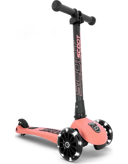 Scoot And Ride Highwaykick 3 Peach - 96357