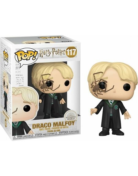 Harry Potter - Draco Malfoy #117 | Funko Pop! - 053964