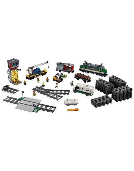 Lego City Cargo Train - 60198