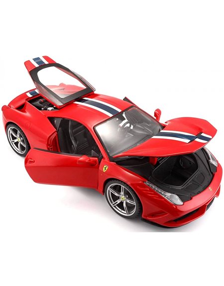 Bburago Ferrari 458 Speciale 1:18 Κοκκινο - 18/16002 144126