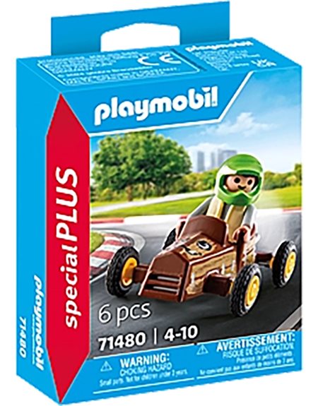 Playmobil Special Plus Παιδάκι Με Καρτ - 71480