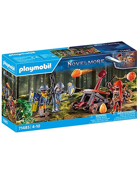 Playmobil Novelmore Ενέδρα Στον Δρόμο - 71485