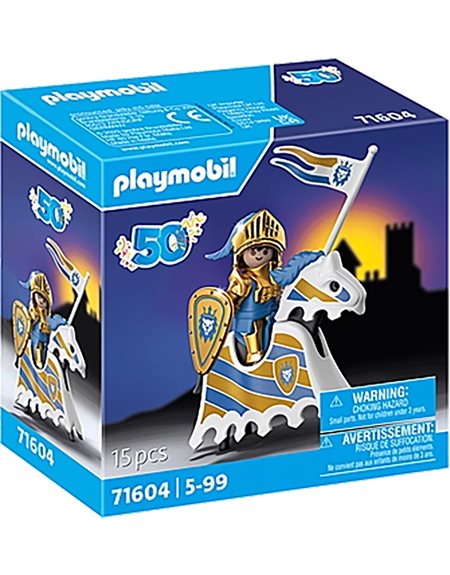 Playmobil 50 Χρόνια Χρυσός Ιππότης - 71604