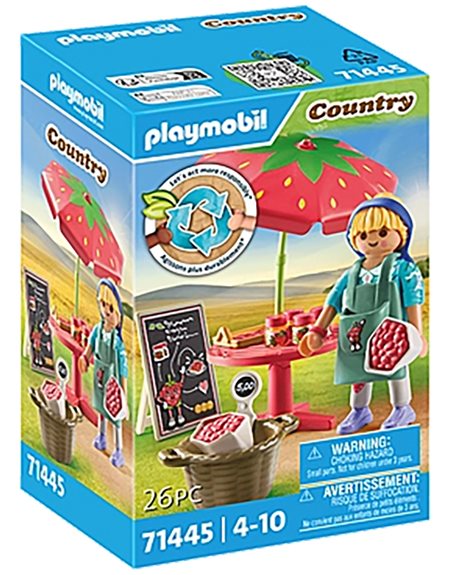 Playmobil Country Σπιτικές Μαρμελάδες - 71445