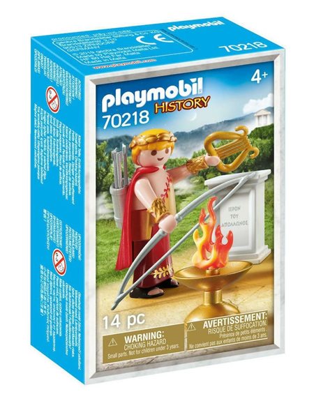Playmobil History Θεος Απολλων - 70218