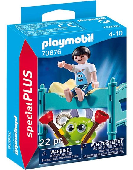 Playmobil City Life Παιδάκι Με Μικρό Τερατάκι - 70876