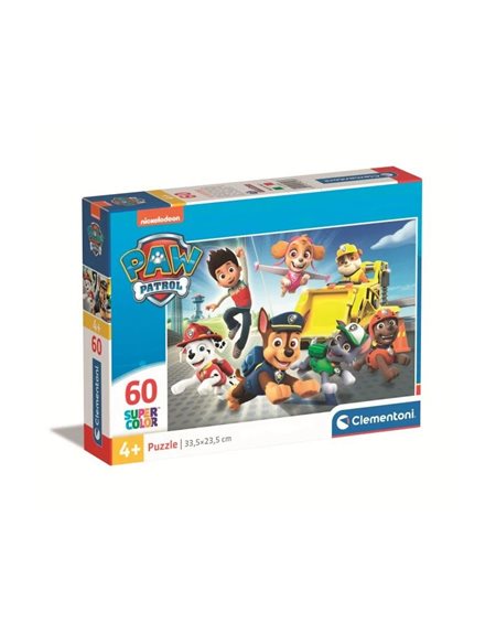 As Company Παζλ 60 Κομματια Supercolor Paw Patrol – 1200-26203