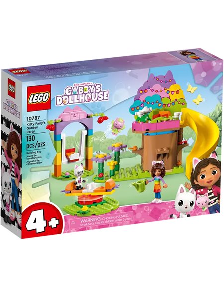 Lego Gabby's Dollhouse Kitty Fairy's Golden Party - 10787