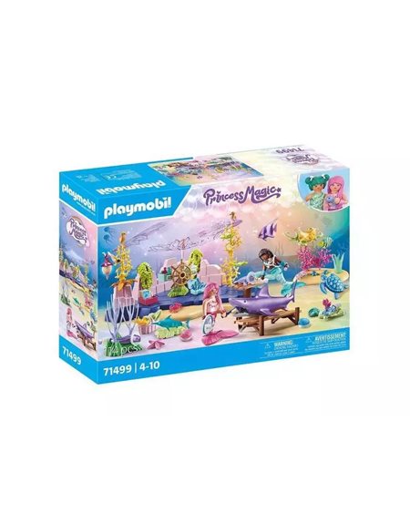 Playmobil Princess Magic Κέντρο Περίθαλψης Υποθαλάσσιων Ζώων - 71499