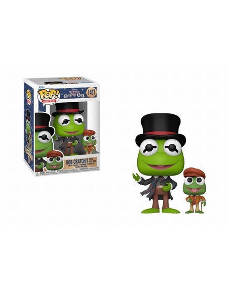 Disney: The Muppet Christmas Carol - Bob Cratchit with Tiny Tim #1457 | Funko Pop! - UND72414