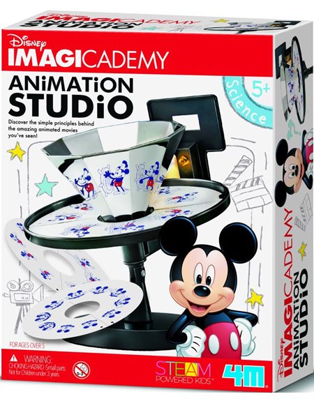 Κατασκευη Πραξινοσκοπιο Mickey Mouse 4M Toys - 006206 144941