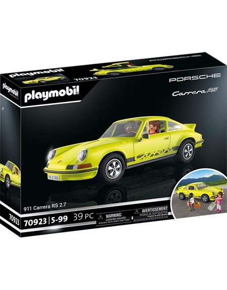 Playmobil Porsche Porsche 911 Carrera Rs 2.7 - 70923