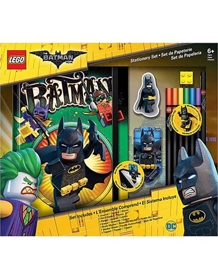 Lego Παιδικο Σχολικο Σετ Batman The Movie - 51749