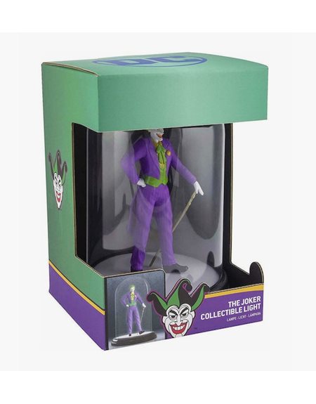 Διακοσμητικό Φωτιστικό DC Joker Collectible Μωβ Paladone - 048056