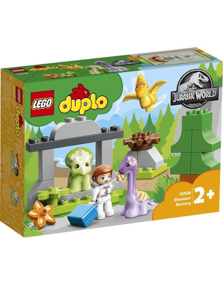 Lego Duplo Jurassic World Dinosaur Nursery - 10938