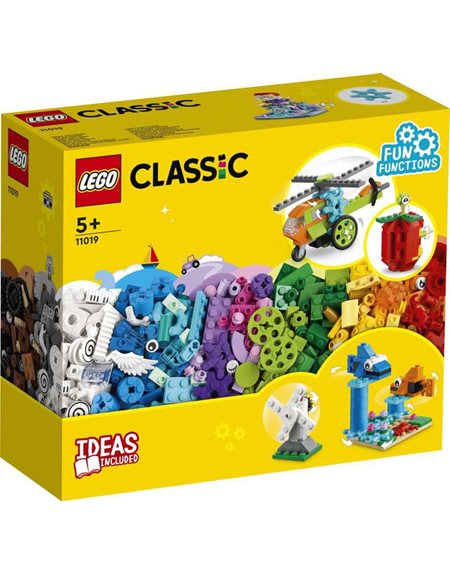 Lego Classic Bricks And Functions - 11019