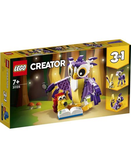 Lego Creator Fantasy Forest Creatures - 31125