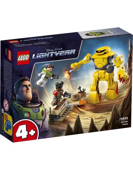 Lego Disney & Pixar Lightyear Zyclops Chase - 76830