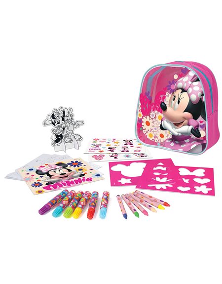 As Company Σετ Ζωγραφικής Σε Backpack Disney Minnie - 1023-68101