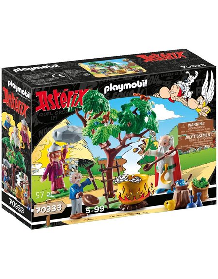 Playmobil Asterix : Ο Δρουίδης Πανοραμίξ - 70933