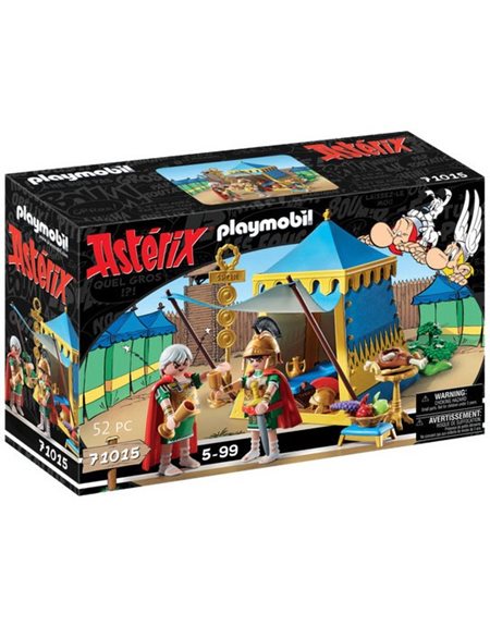 Playmobil Asterix : Σκηνή Του Ρωμαίου Εκατόνταρχου - 71015