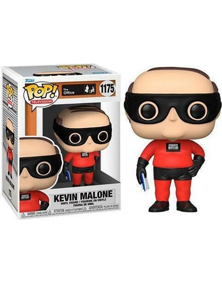 Funko The Office - Kevin Malone #1175 | Pop! Television - 068414
