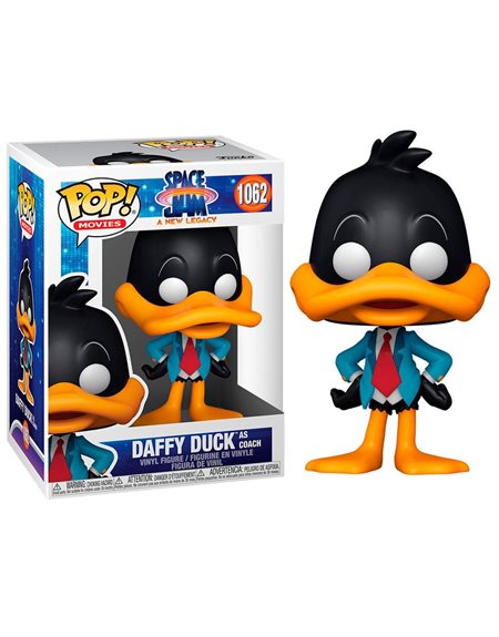 Space Jam - Daffy Duck #1062 | Funko Pop! Movies - 55980