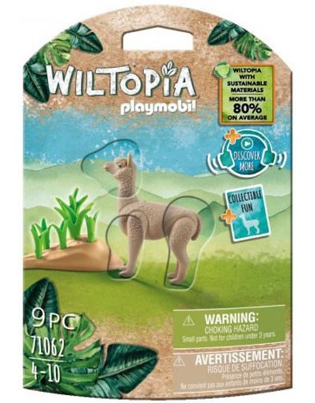 Playmobil Wiltopia Αλπακα - 71062