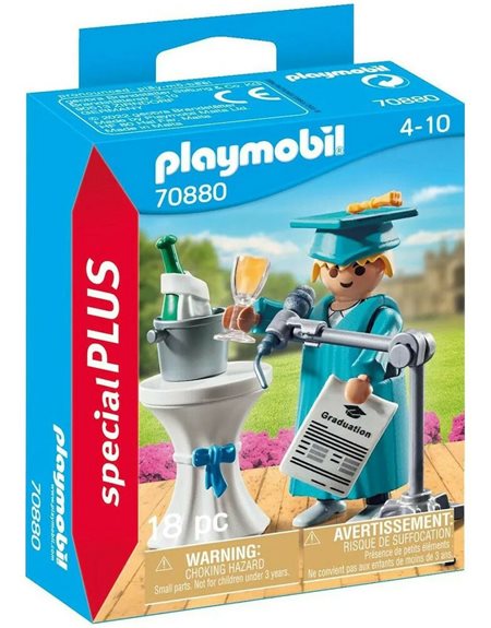 Playmobil Special Plus Παρτυ Αποφοιτησης - 70880