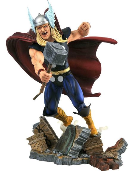 Diamond Select Toys Φιγουρα Diamond Marvel Gallery Comic-Thor PVC Statue 23cm - JUL212511 147168