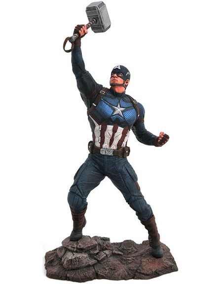 Diamond Select Toys Φιγουρα Diamond Gallery Endgame Captain America - JUL192669 147170