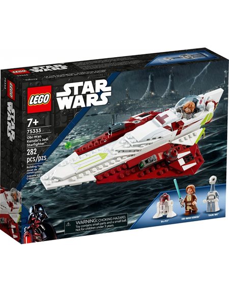 Lego Star Wars Obi-Wan Kenobi’s Jedi Starfighter - 75333