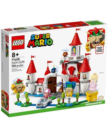 Lego Super Mario Peach’s Castle Expansion Set - 71408