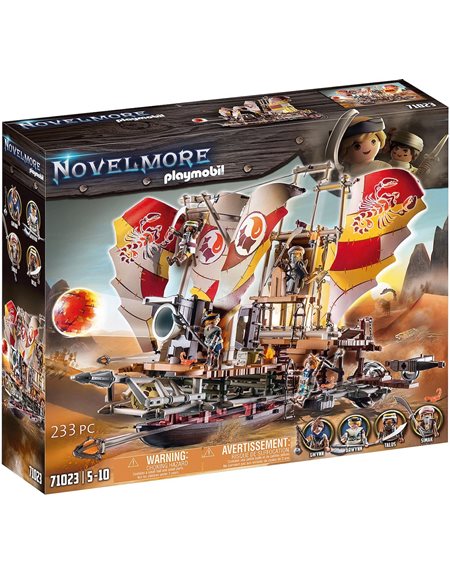 Playmobil Novelmore Sal'ahari Sands Sand Stormer - 71023