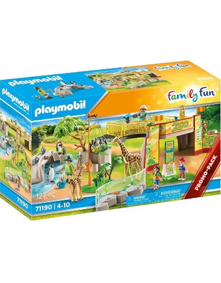 Playmobil Family Fun Ζωολογικος Κηπος - 71190